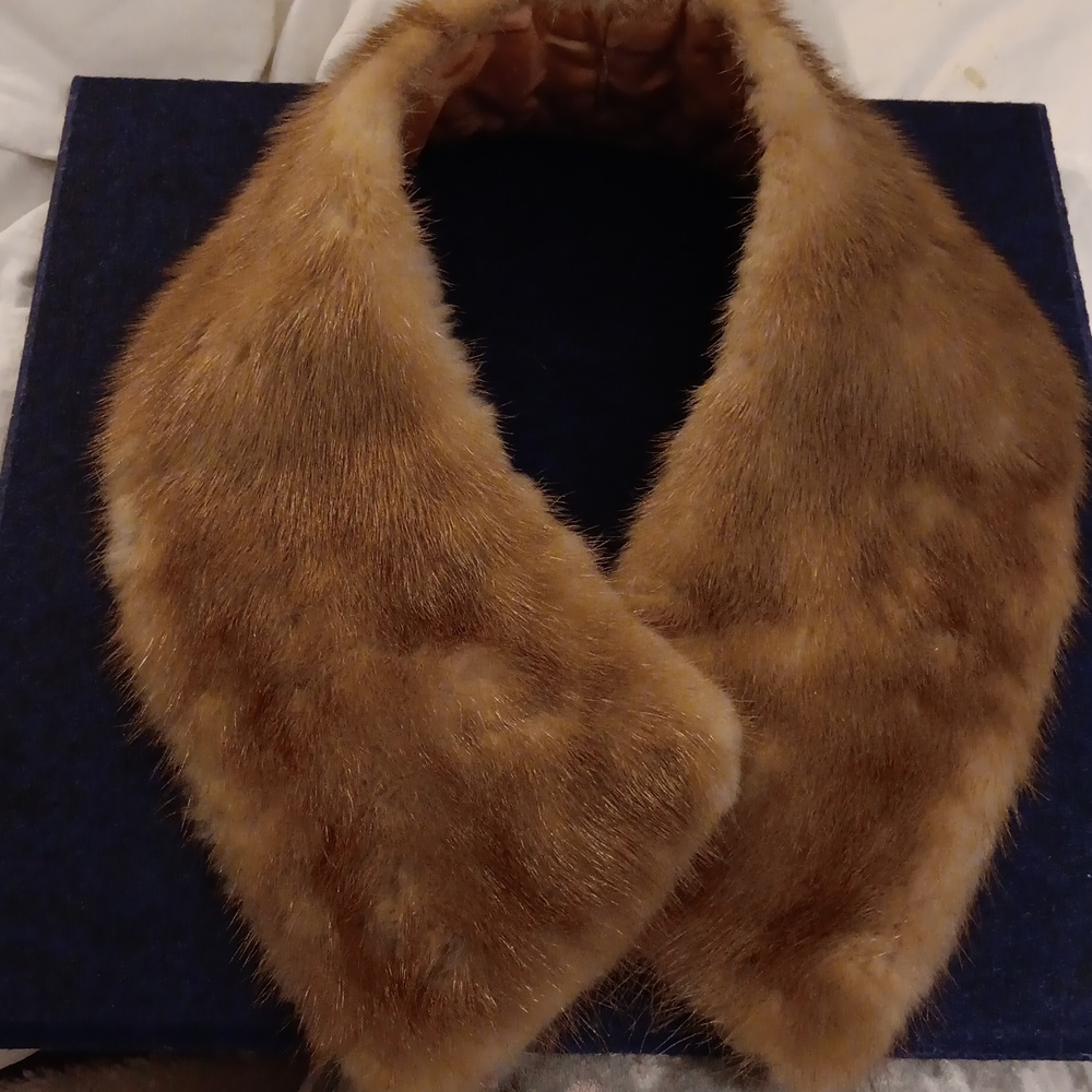Vintage Mink Collar